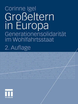 cover image of Großeltern in Europa